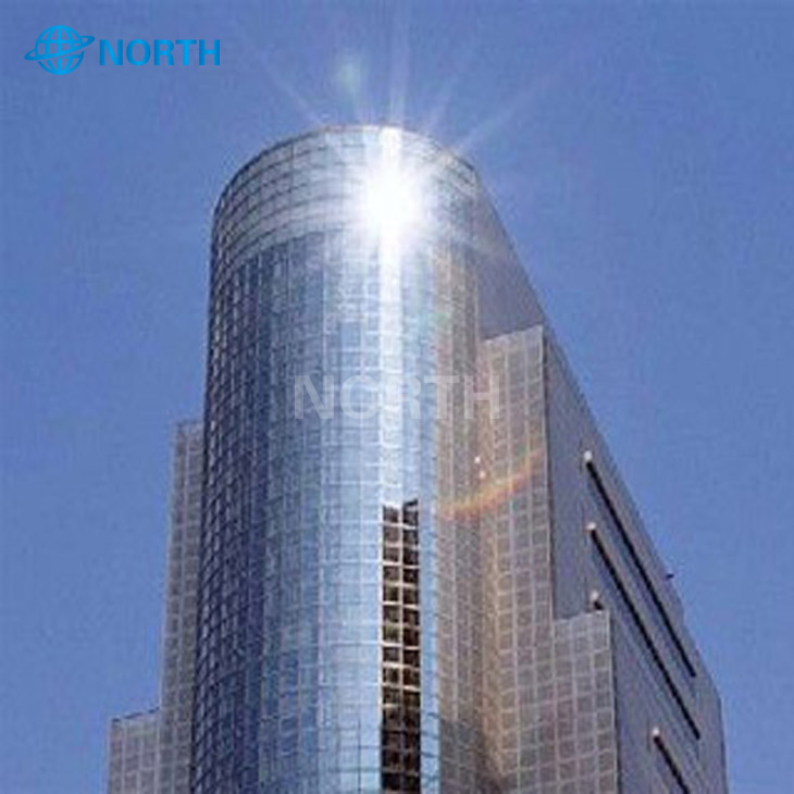6mm Bronze Reflective Coating Glass