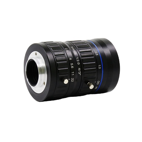 Объектив C-Mount 50mm F2.0 12MP для машинного зрения