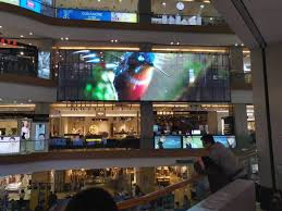 P3.91 High Resolution and High Performance Positive Light Emitting Indoor/Outdoor Transparent LED Display