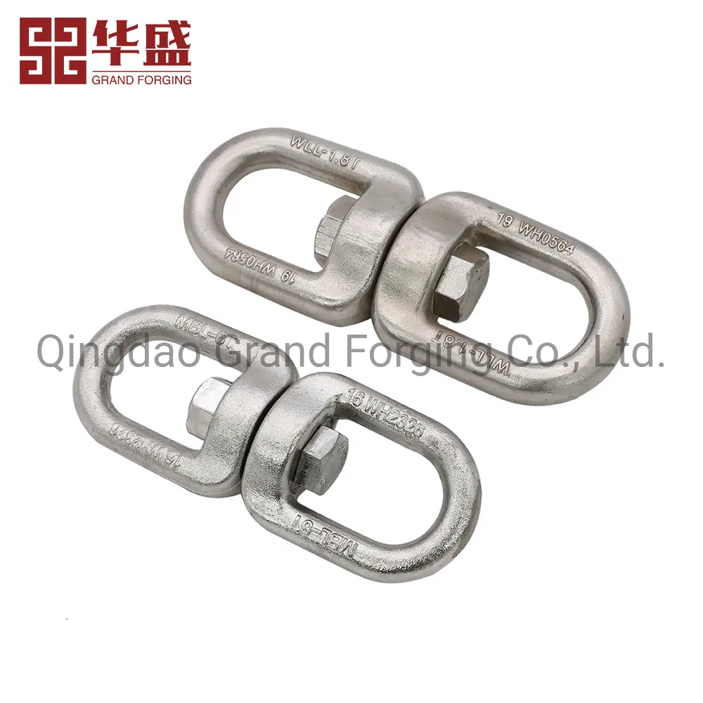 Factory Direct Sale Stainless Steel Rotating Ring Forged Stainless Steel Rigging Accessories Ring
