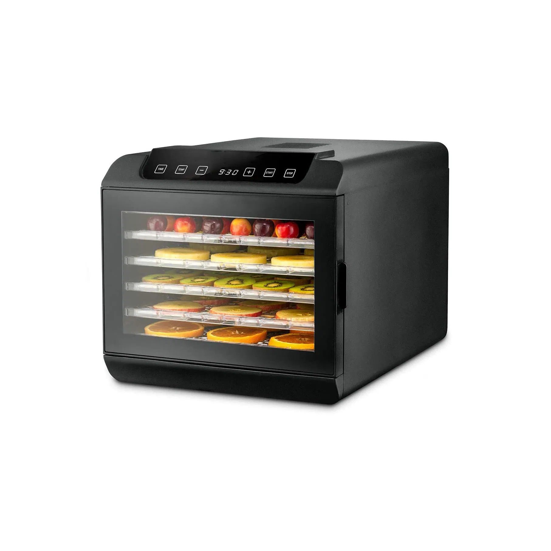 Professional Food Dehydrator Machine of Stainless Steel Trays