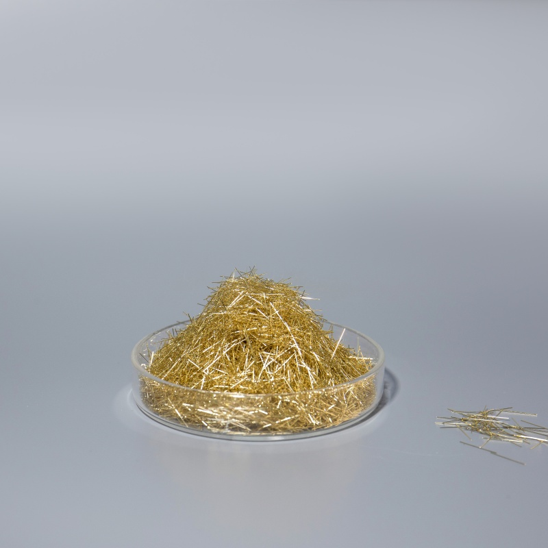 Premium Brass Coated Micro Steel Fibers for Uhpc and Rpc Solutions