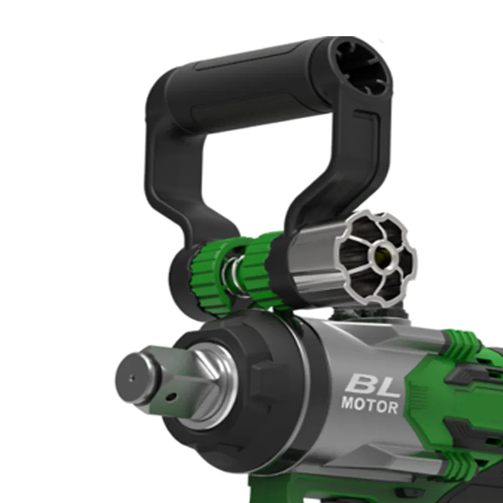 1" 2300N.m Max Electric Brushless Impact Wrench (RB-827)