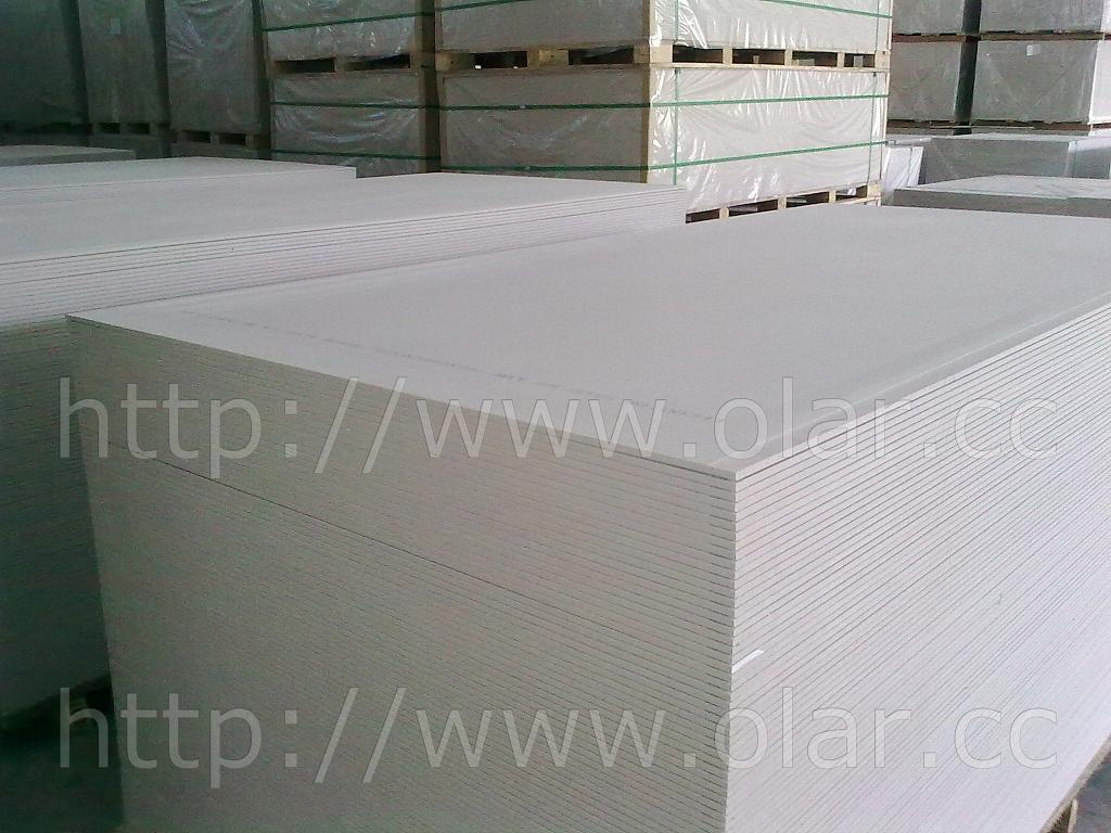 Fiber Cement Board 100% Free Asbestos Calcium Silicate Board for Ceiling