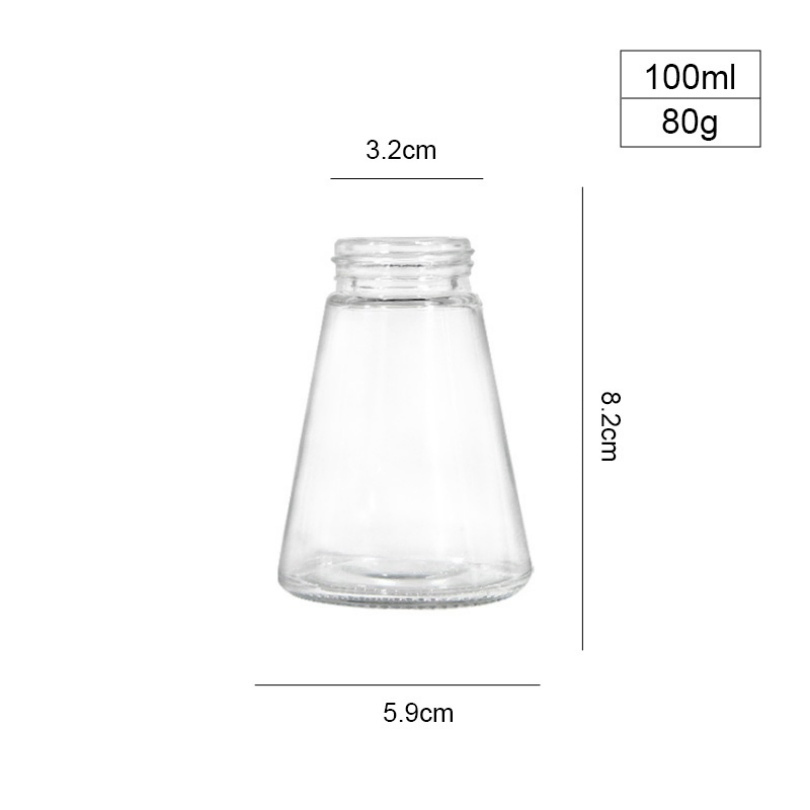 Стеклянная мельница для специй Clear 100 Mini Mill