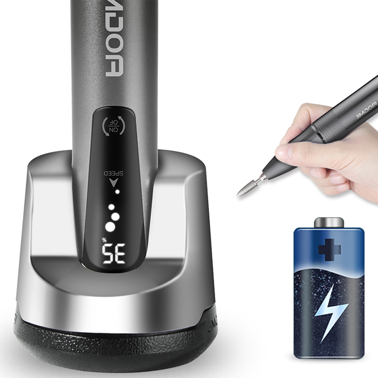 Cordless Rechargeable Manicure Nail File Drill Polisher Machine