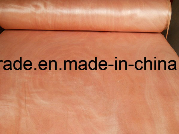 0.4mm Okoume Face Wood Veneer in Linyi
