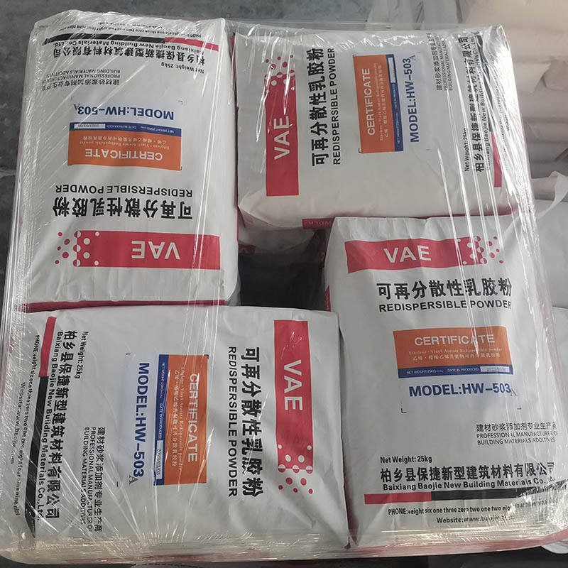 Vae Wall Build Admixture Tile Adhesive for Construction Rdp Powder Redispersible Polymer Powder