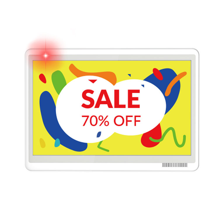7.3 Inch 800X480 Pixels Eink Display Digital Price Tag Epaper Eink Display Timely Action Critical Timing