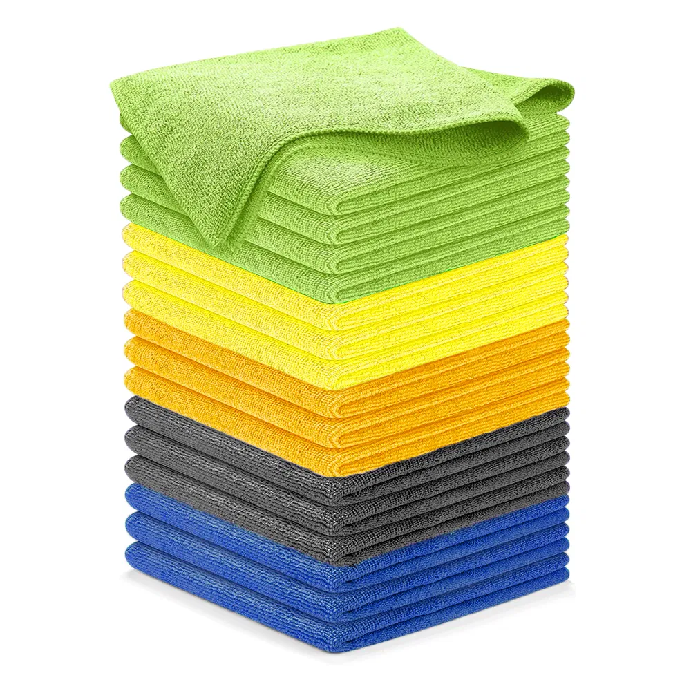 Premium Quick-Dry Microfiber Towel for Efficient Car Care