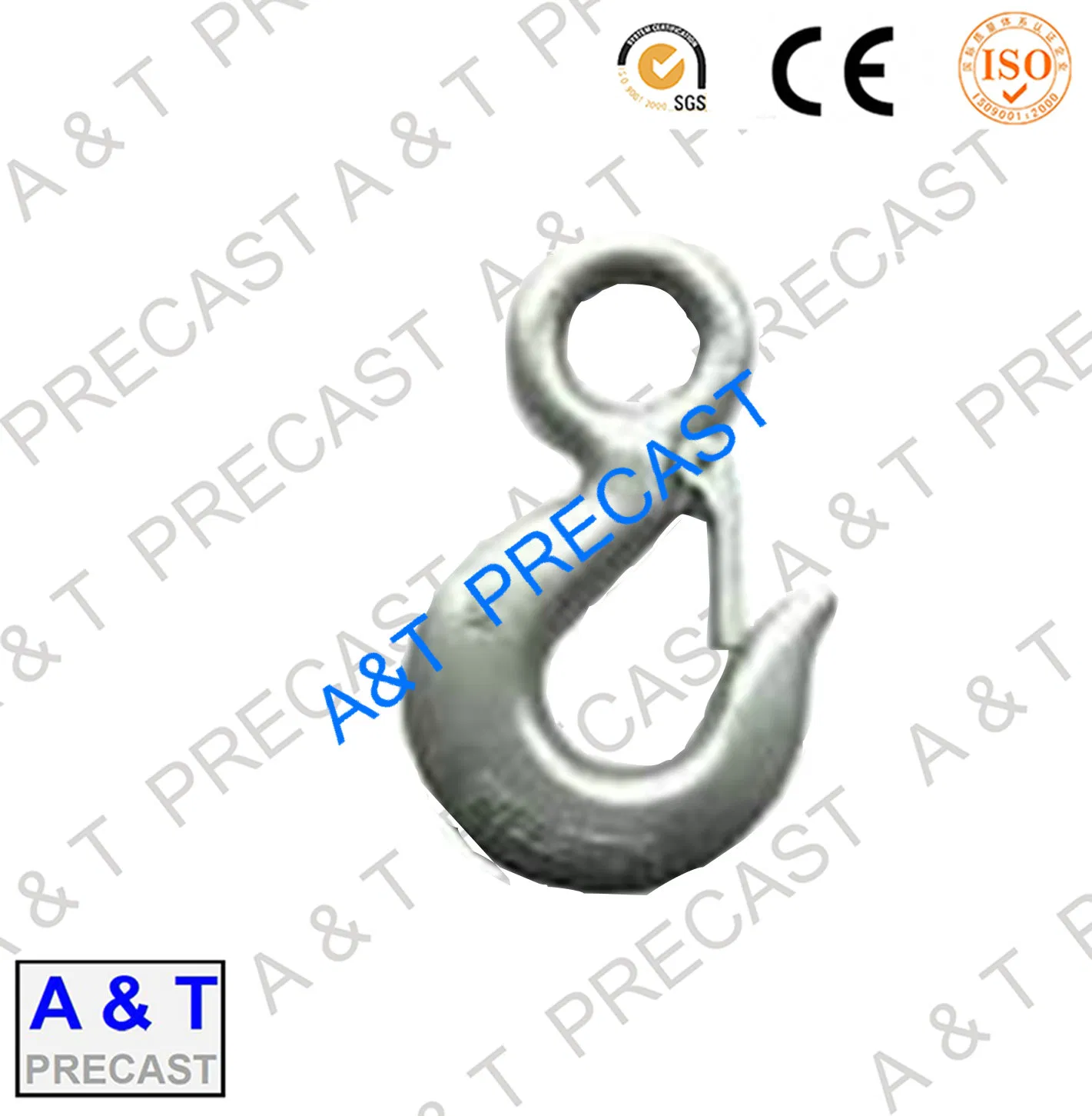 Carbon Steel /Stainless Steel /Lifitng Hook Eye Hoist Hook of Top Quality