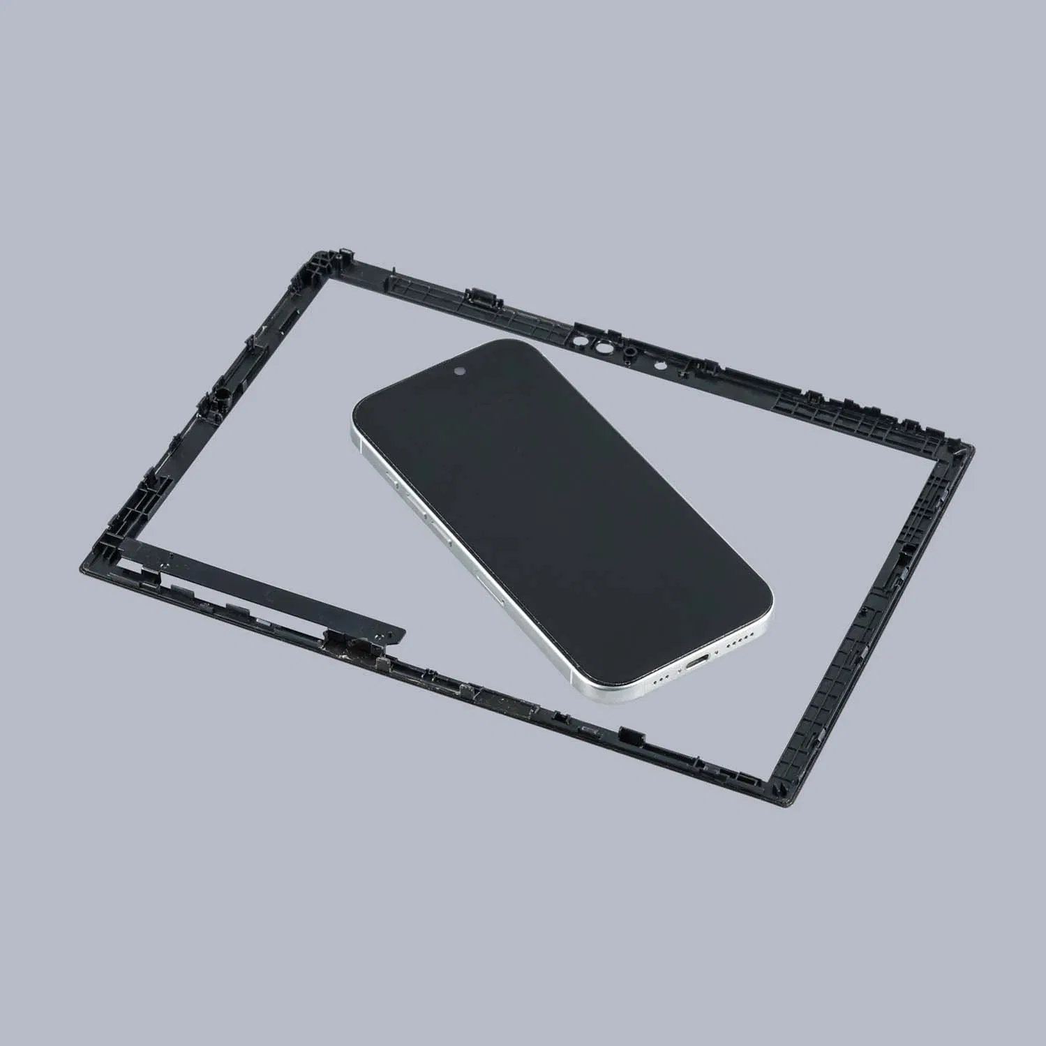 Mobile Phone Accessories SIM TF Card Tray Plastic Injection Moulding
