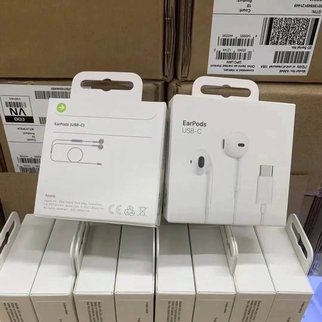 Factory Price USB-C Earbuds for Phone15 16 PRO Ear C Pods Type-C Wired Earphones for Phone15 16 Wired Earbuds Headphones