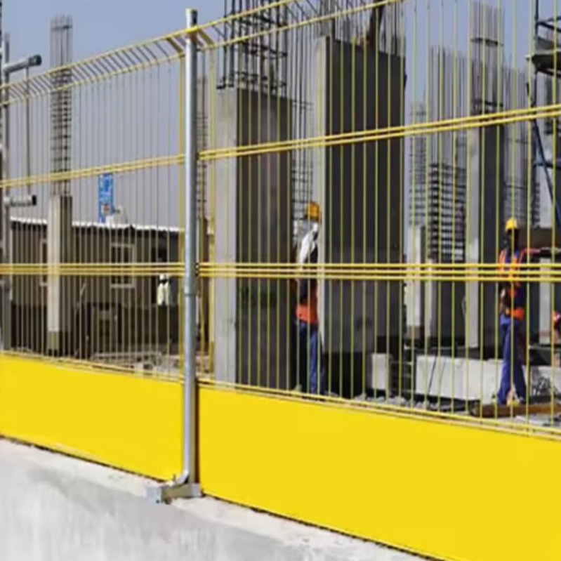 Edge Safety Fence Guardrail Construction Fall Prevention Safety Net Wire Mesh
