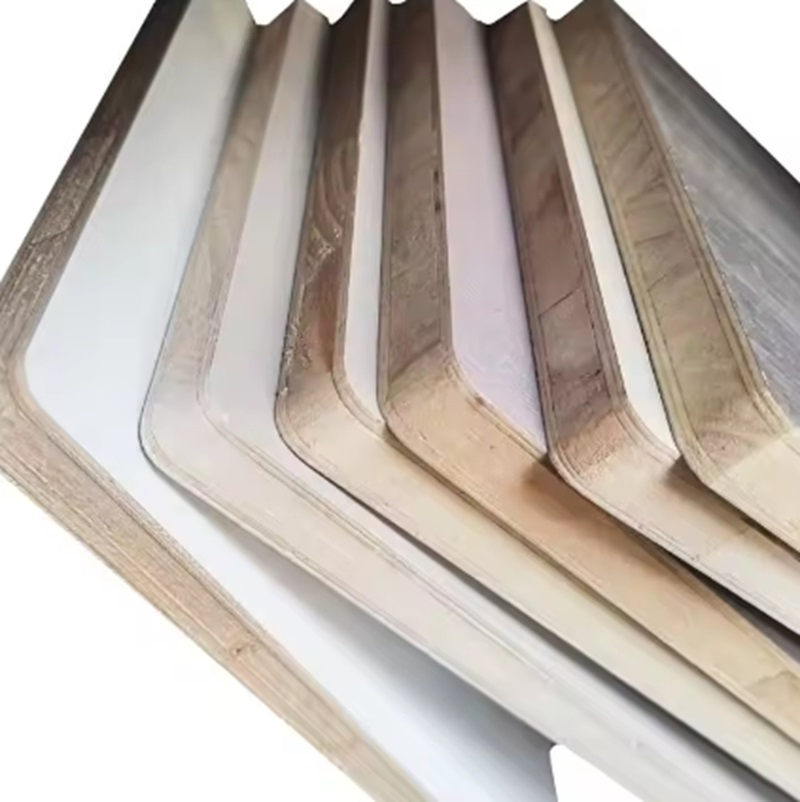 Laminated Sheet 4*8 Melamine Faced Wood Block Board with Factory Price Decoration Material Cabinet Plywood