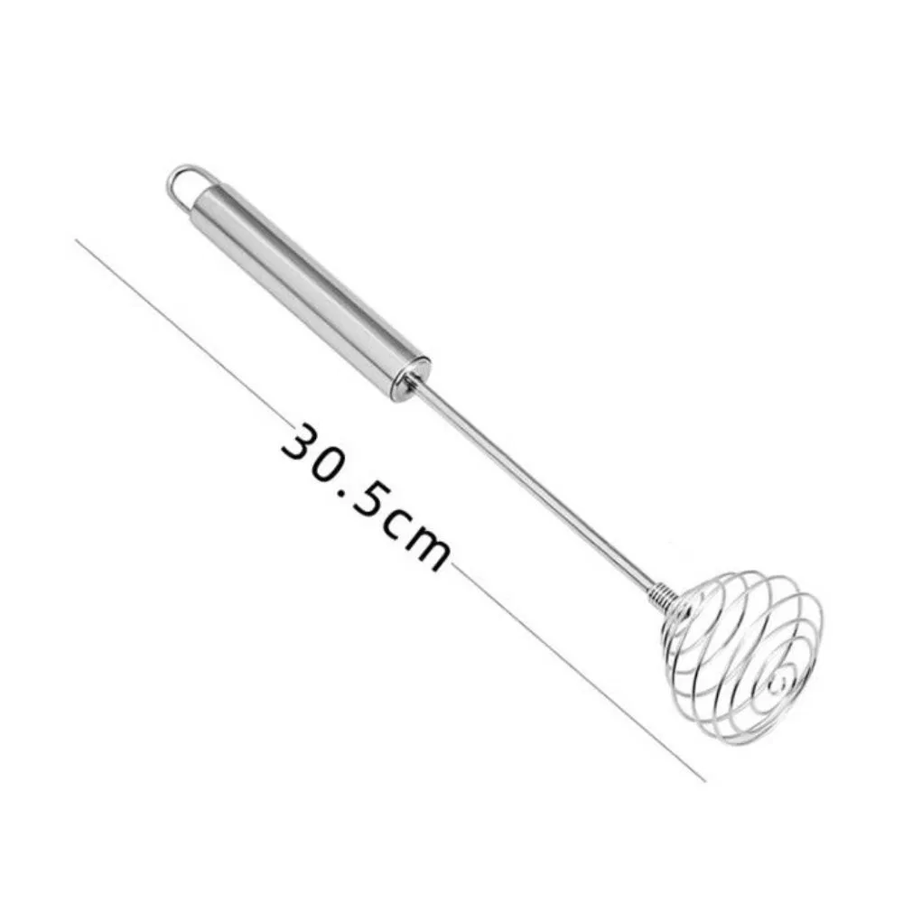 Венчик ручной спиральный из нержавеющей стали