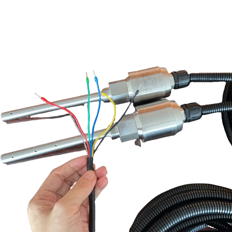 Reliable 3-Wire Temperature Sensor with Vibration Detection for Cooling Systems