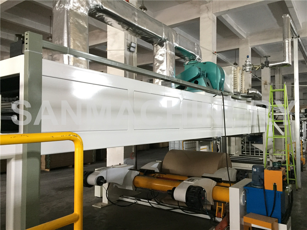 Kraft Honeycomb Lamination Production Line