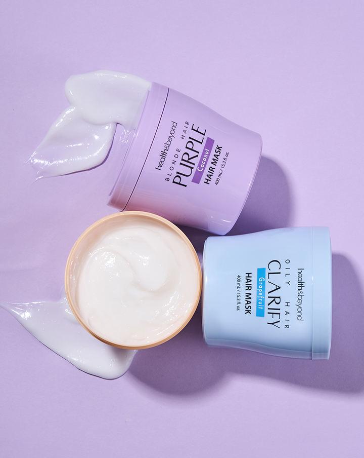 Health&Beyond 300ml Moisturizing Smooth Nourish Hair Shampoo and Conditioner