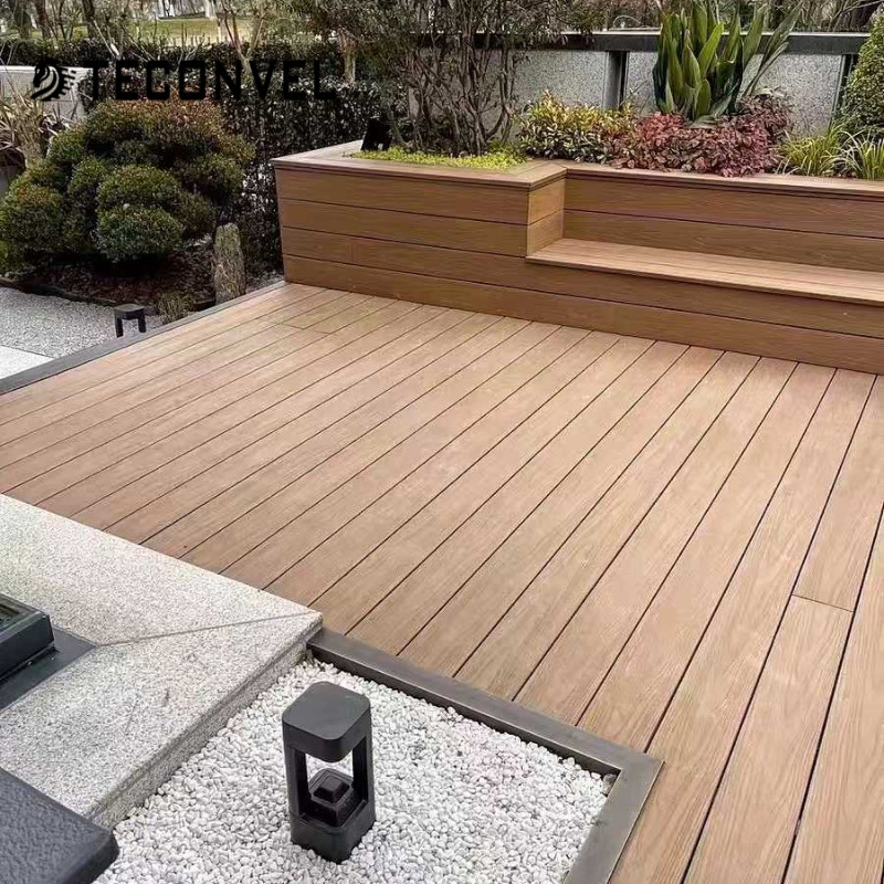 Террасная доска WPC Co-Extrusion для улицы