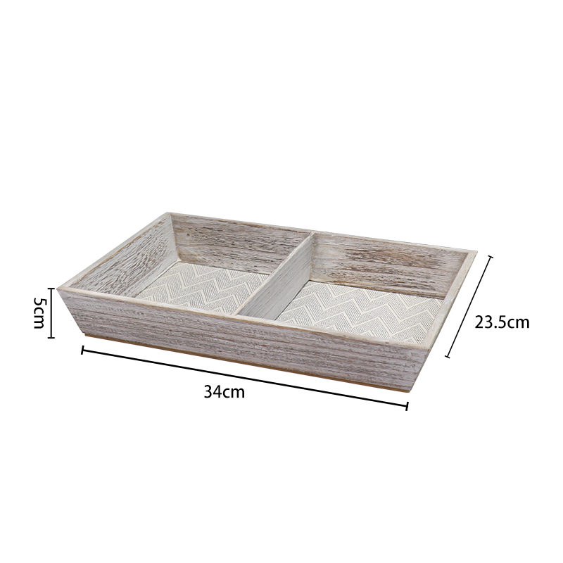 Wood Serving Lunch, Dinner, Appetizers, Patio, Ottoman, Coffee Table Tray