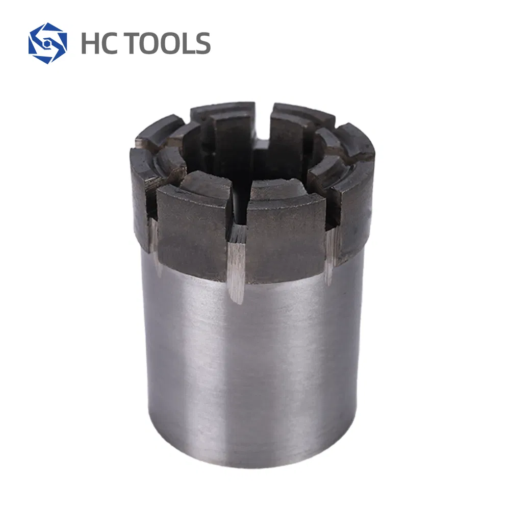 Mining Geological Impregnated Diamond Core Drill Bits for Hard Rocks High Quality