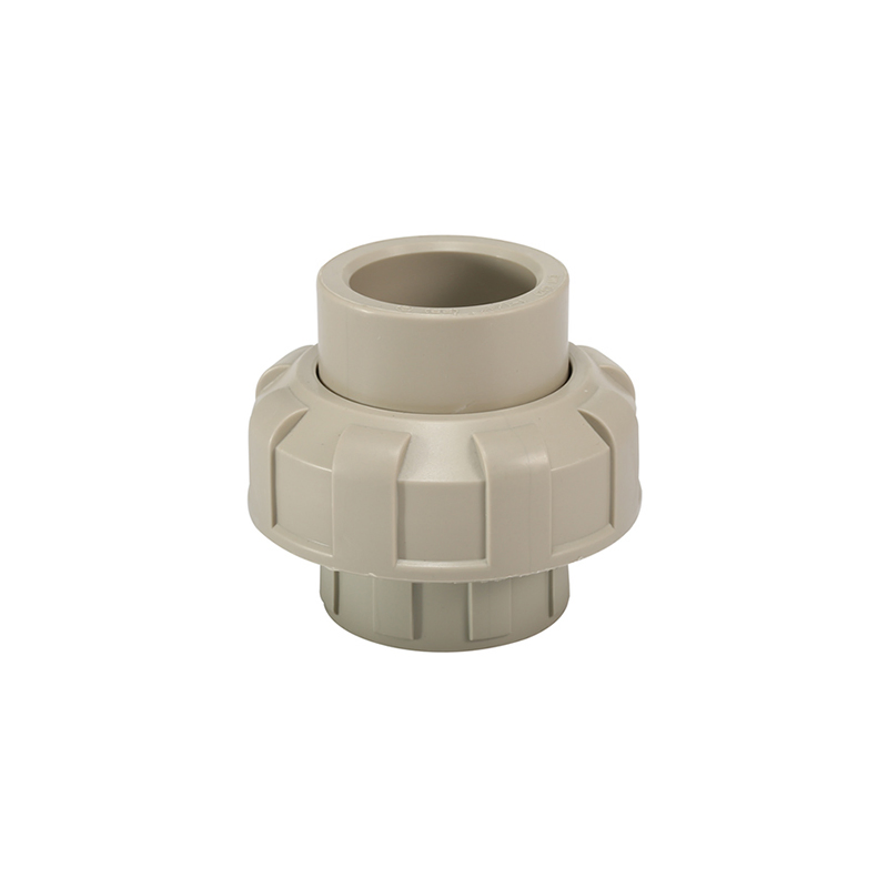Plastic Pipes& Fittings Pph Union for Corrosive Acid and Alkali