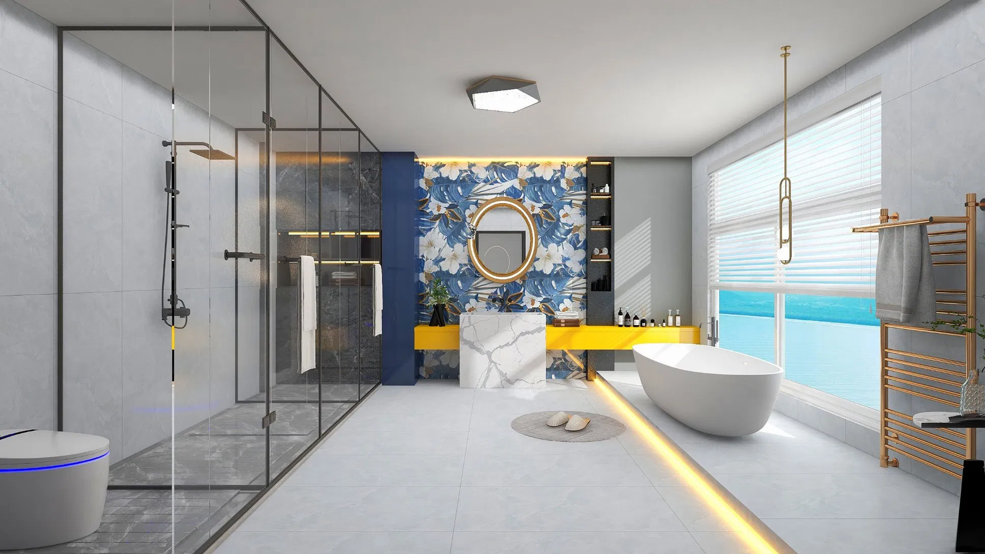 Керамическая плитка Rainforest для пола, 600x600 мм