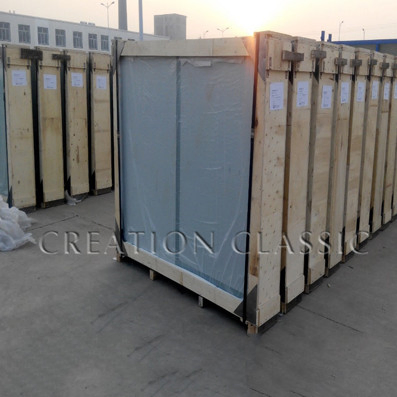 3mm-8mm Hot Sale Copper Free Mirror / Silver Mirror Painted Glass