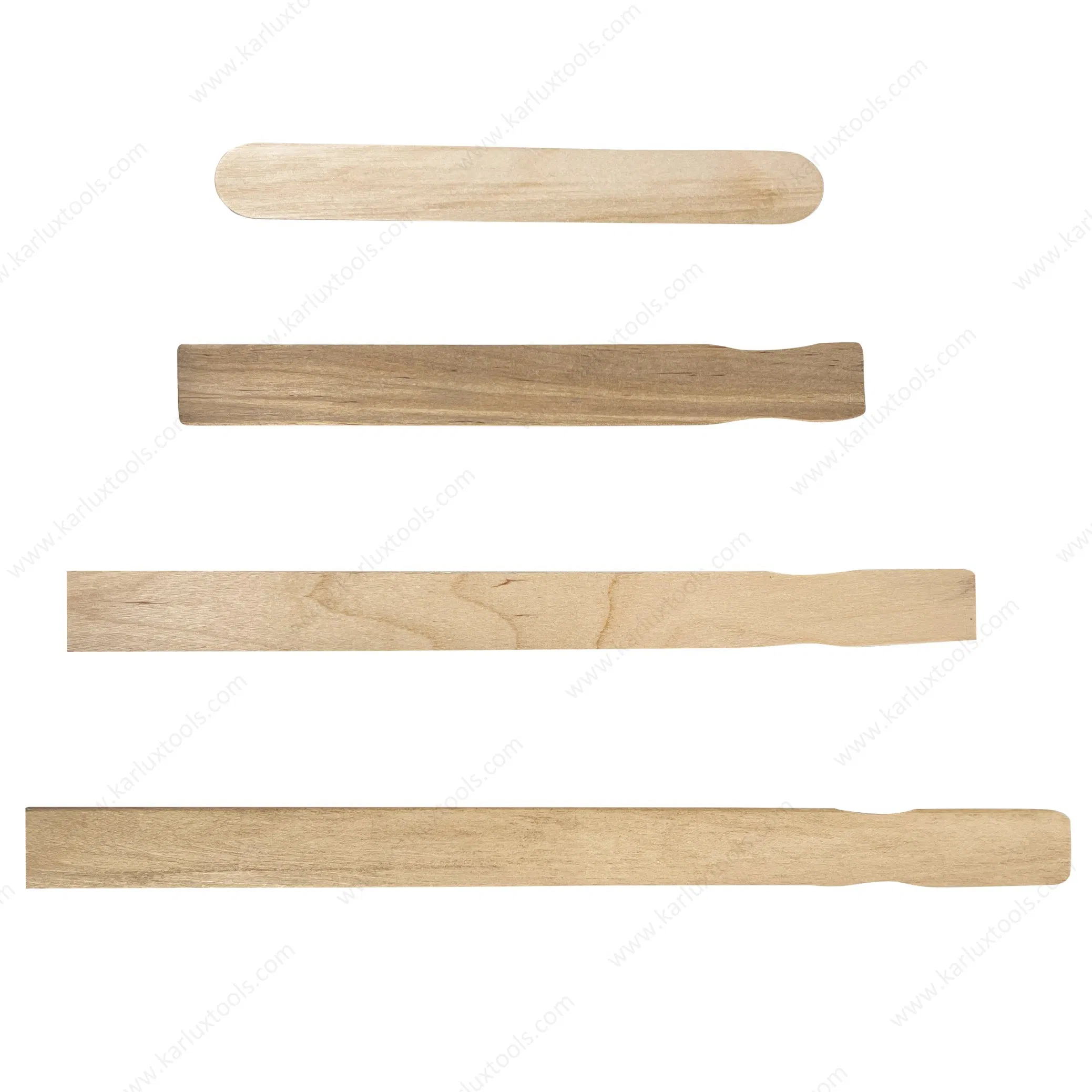 200*25mm 230*27mm 305*27mm 355*27mm Wholesale Automotive Crafts Airbrush Art Wooden Shaft Wood Paint Mixing Stick