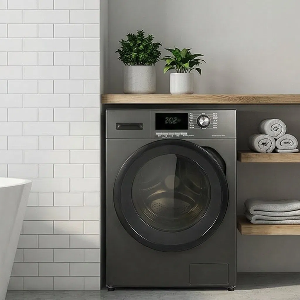 Sinoeuro Smart Inverter Front Loading Washing Machine for Efficient Cleaning