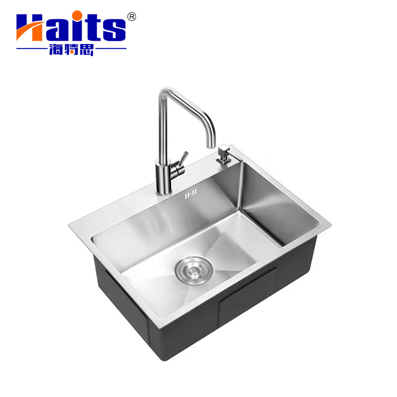Kitchen Cabinet Fittings Accessories Stainless Steel Hand Made Sinks