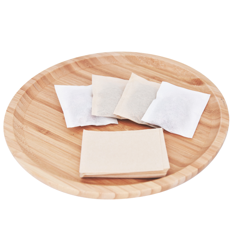 90 X 130mm Disposable Food-Grade Wood Pulp Filter Paper Tea Bags Heat Sealable No Strings