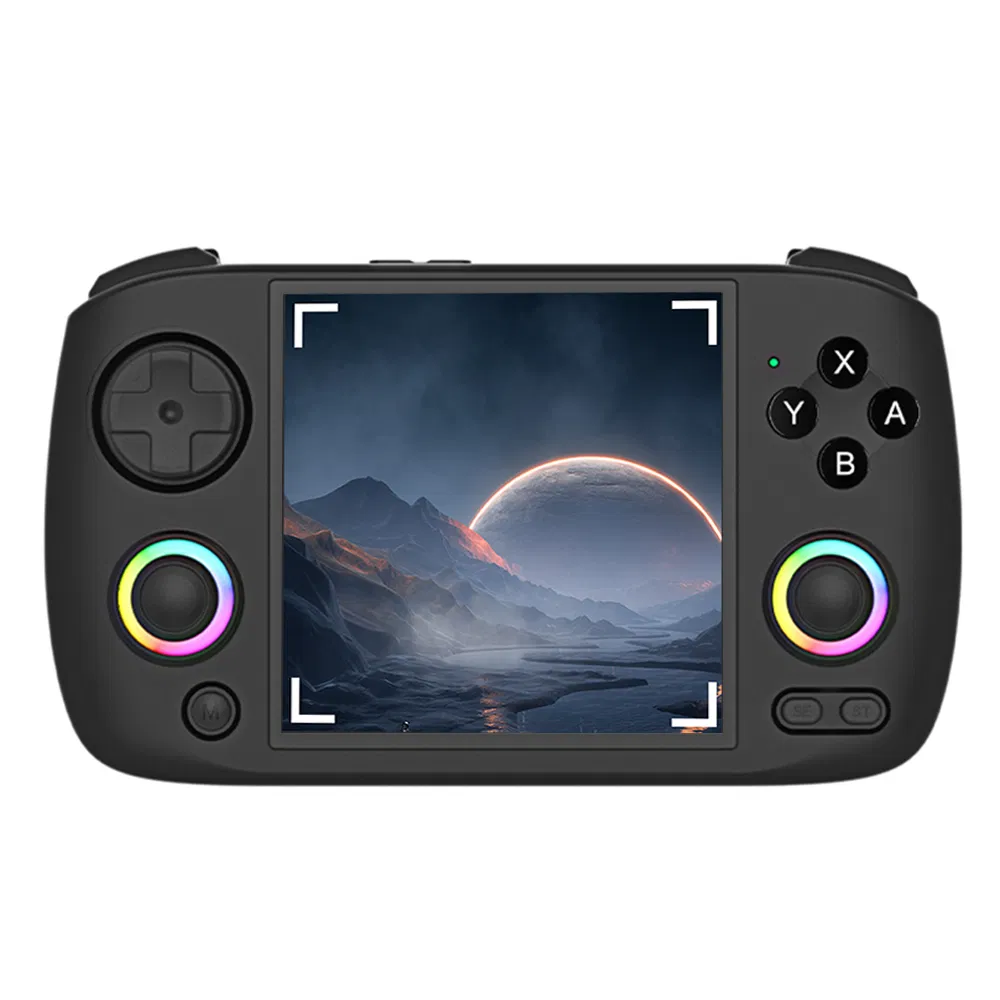 Игровая консоль Ampown Rg Cubexx, 3.95 дюйма, черный