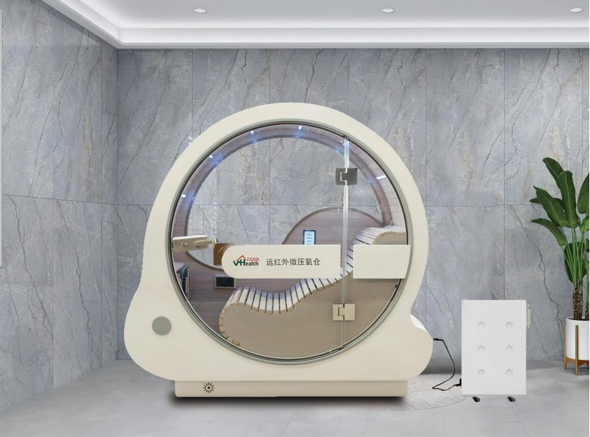 Modern Portable Single Person Indoor Sauna with Remote Control for Health Usage