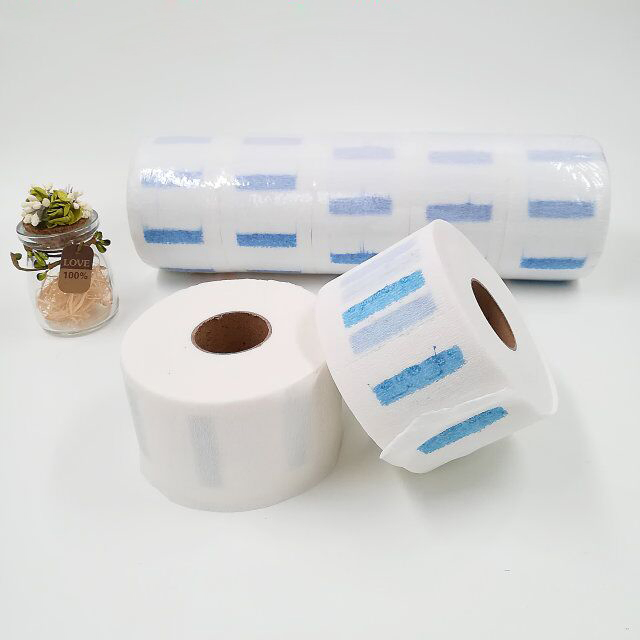 High Quality Hairdressing 80g White Color Neck Paper Roll Neck Strips for Barber Shop