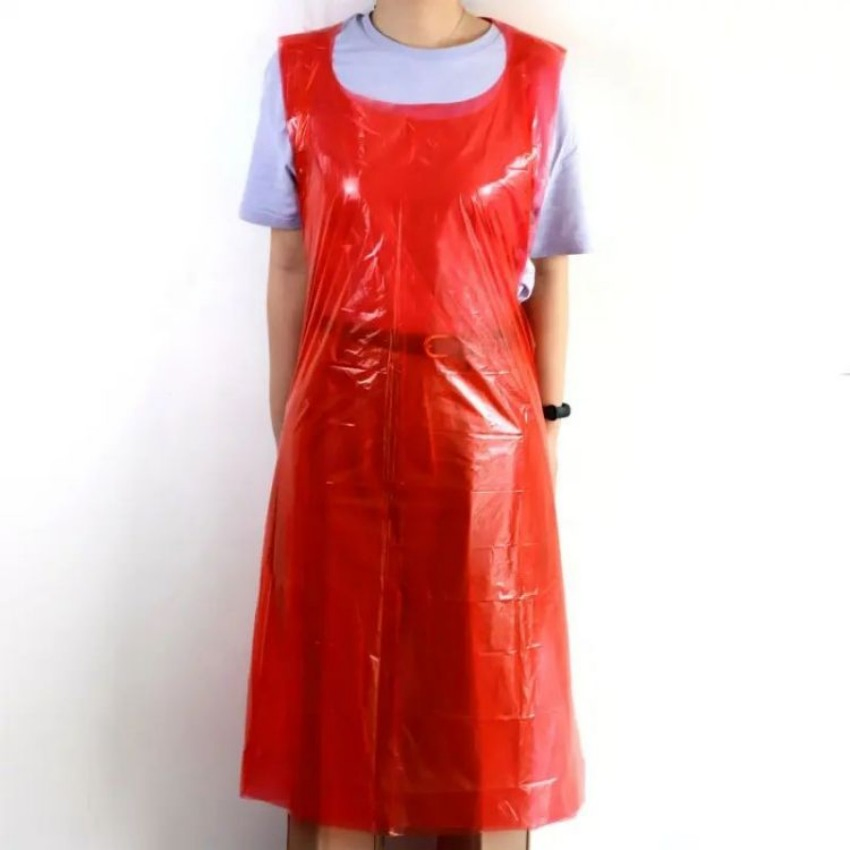 Disposable Medical PE Apron Waterproof Non-Sterile for Hospital Use