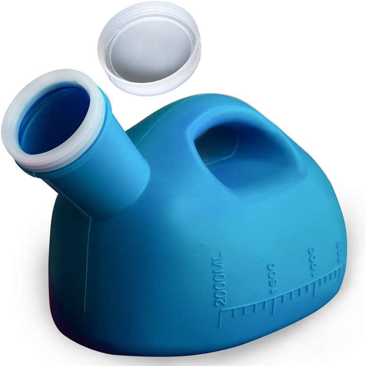 2000ml Outdoor Urinal Emergency Travel Portable Urine Container Bottle Male Urinal for Men