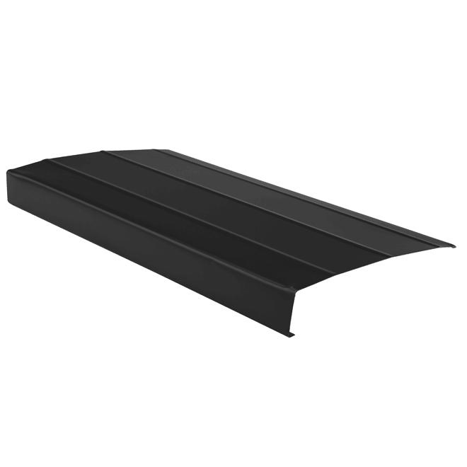 Premium Materials 10 FT. L X 8-Inch W X 1-Inch Aluminum Fascia Cover