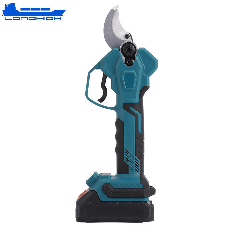 21V Brushless Electric Pruning Shears for Garden Scissors Fruit Tree