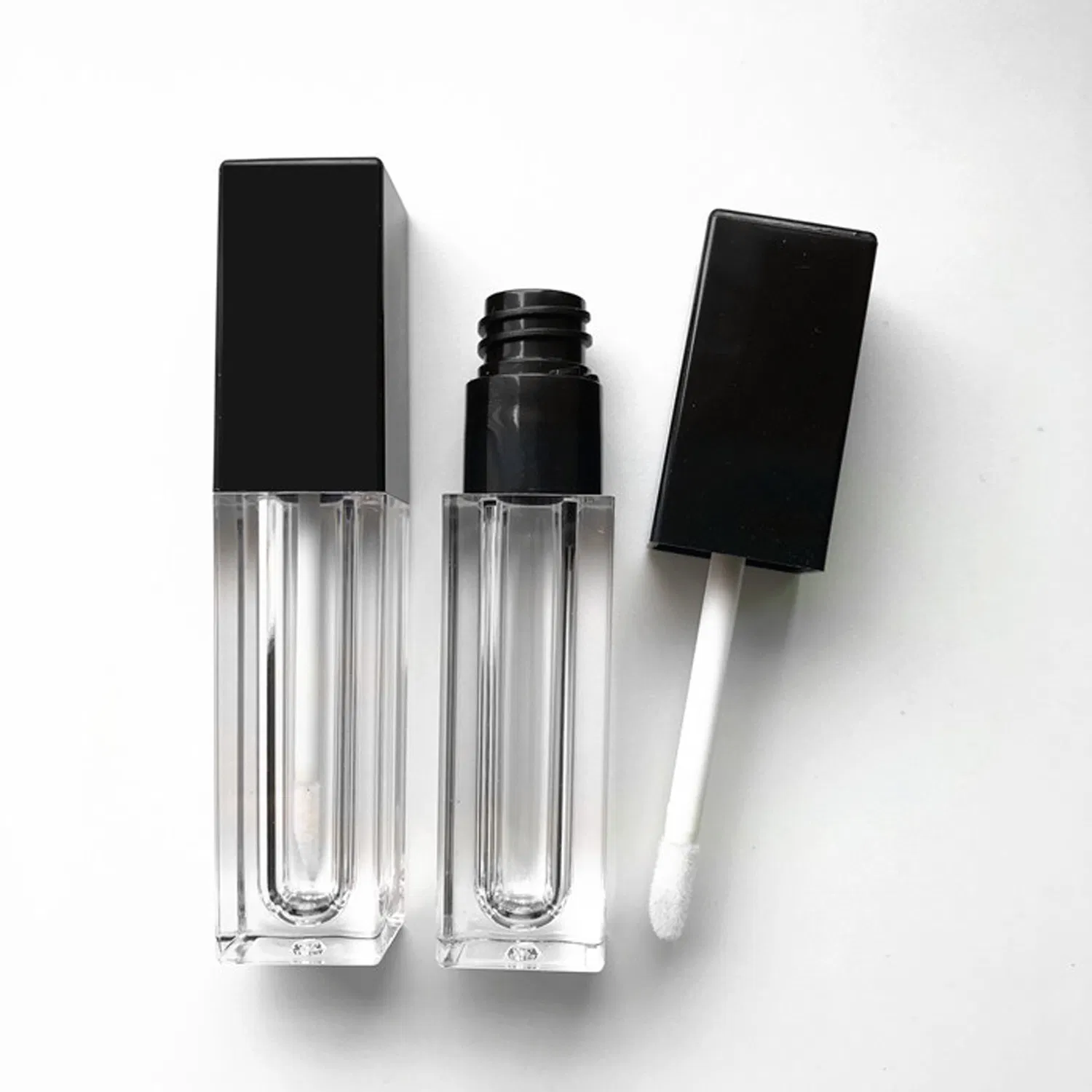 Empty Plastic Refillable Eyelash Growth Oil Mascara Eye Gloss Liquid Tube Bottle Eyeliner Packaging Containers