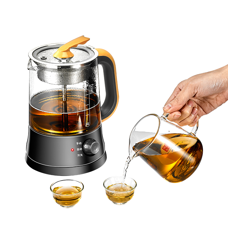 Home Use Electric Muti-Functional Glass Teapot Heating Tea Maker