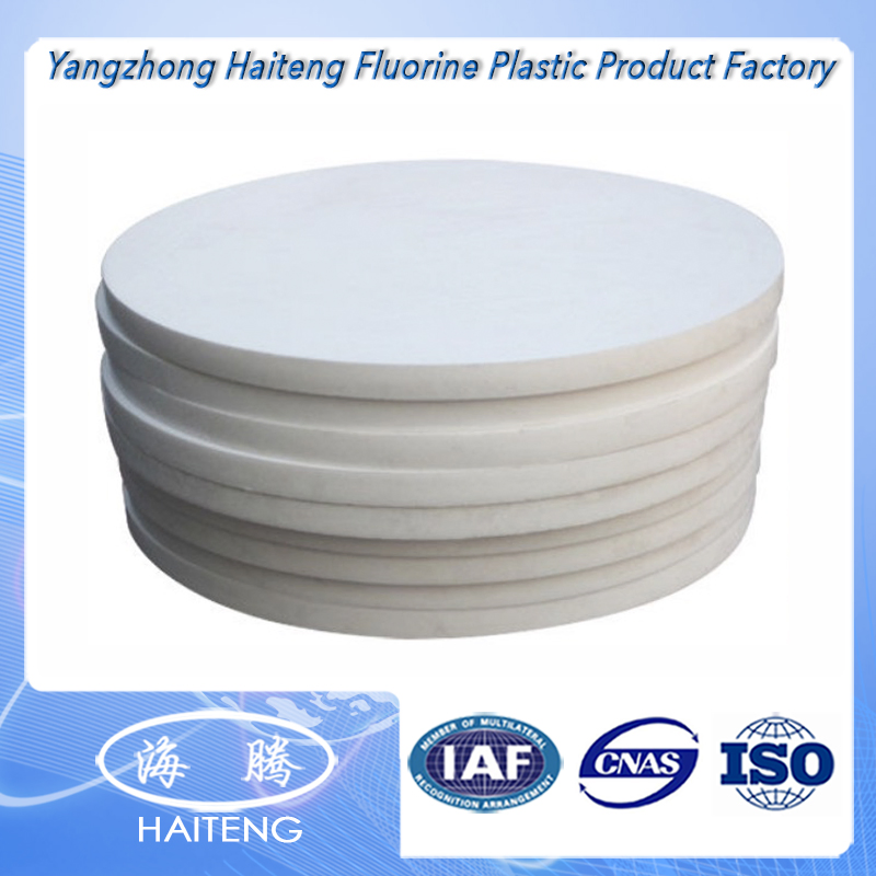 PTFE Moulded Sheet PTFE Skived Sheet in Large Size
