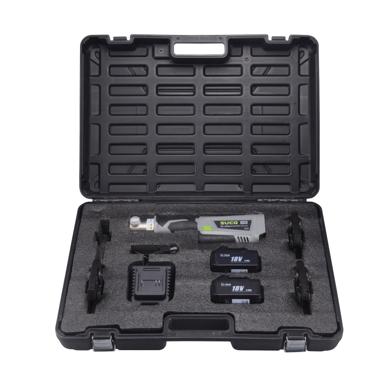 Suca Sc-1525 Electric Pex Crimper Cordless Electric Hydraulic Press Tool Battery Powered Copper Pipe Crimping Tool