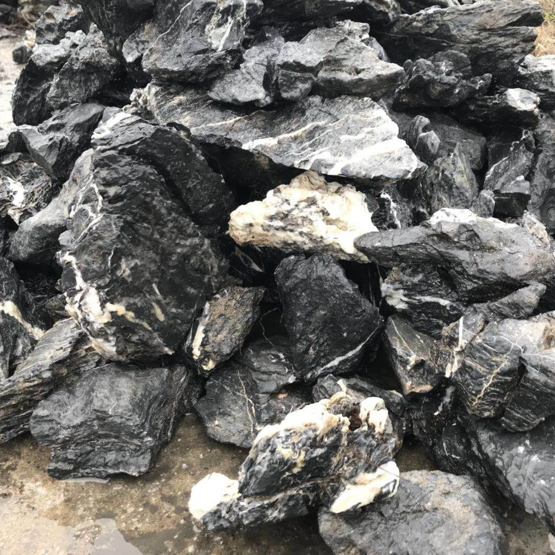 Black Mountain Seiryu Stone Aquascaping Rock Stone for Fish Tank