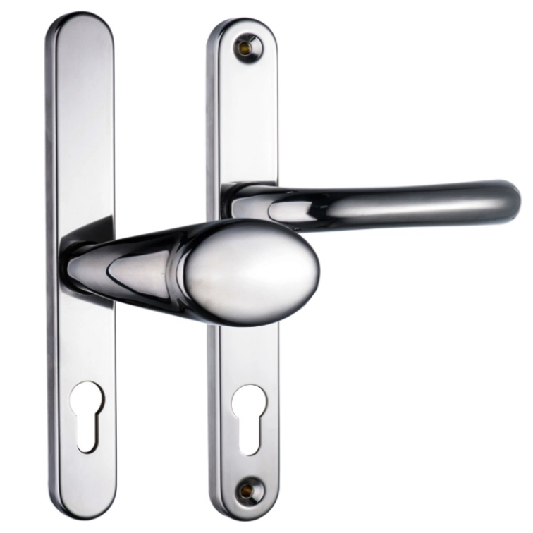 304stainless Steel Polished Door Furniture Cabinet Hinge 6hole with Screw