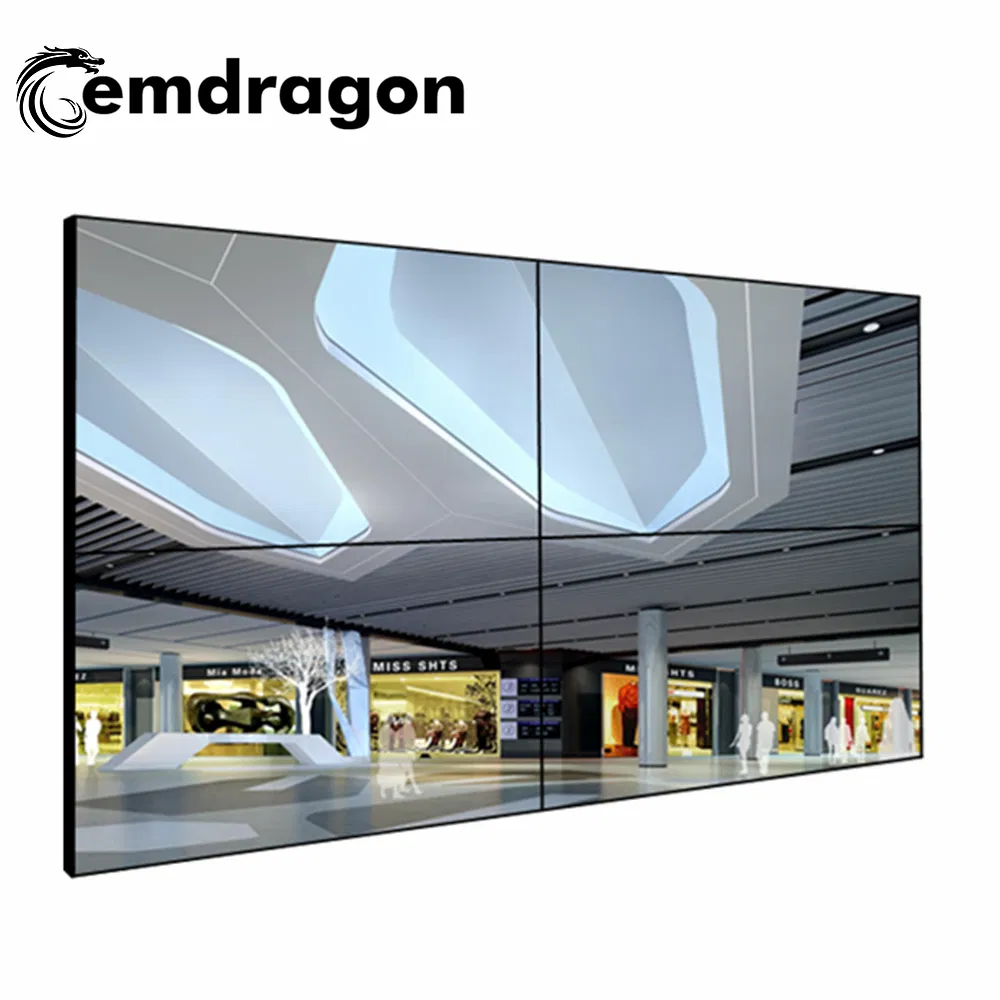 46inch Video Wall Controller LED Video Wall Panel for Publicity Rental Events HD Video Huge Big Advertising LED TV Wall