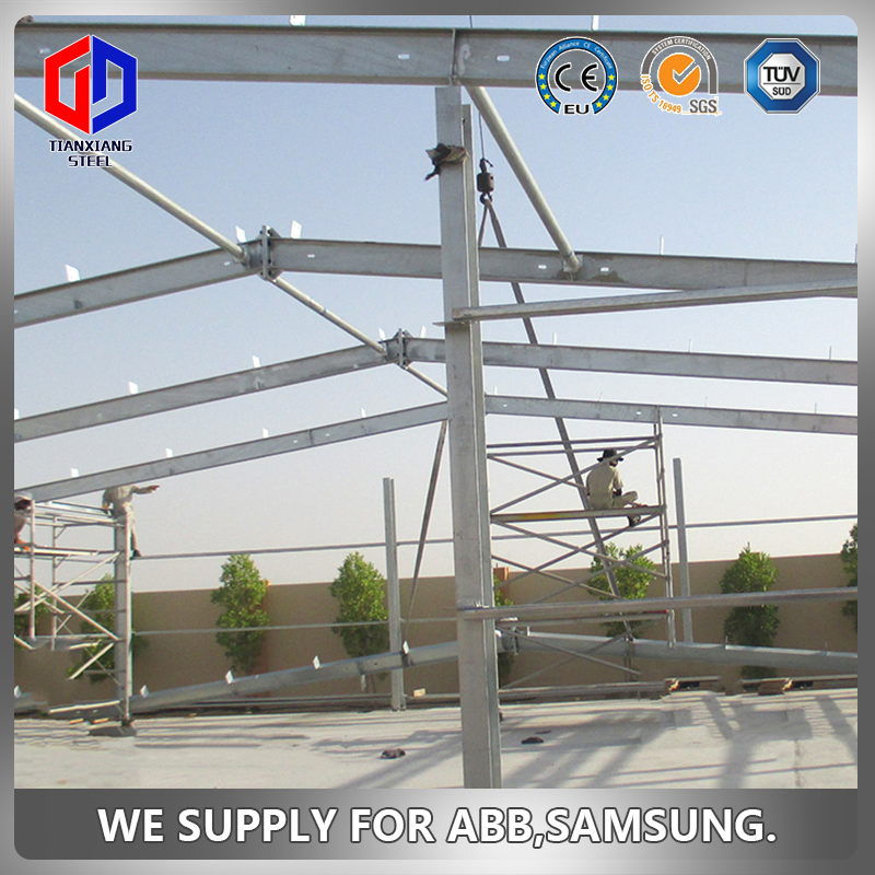 Warehouse Building Materials, Multi-Story Steel Structure Warehouse, Welded Steel Structure