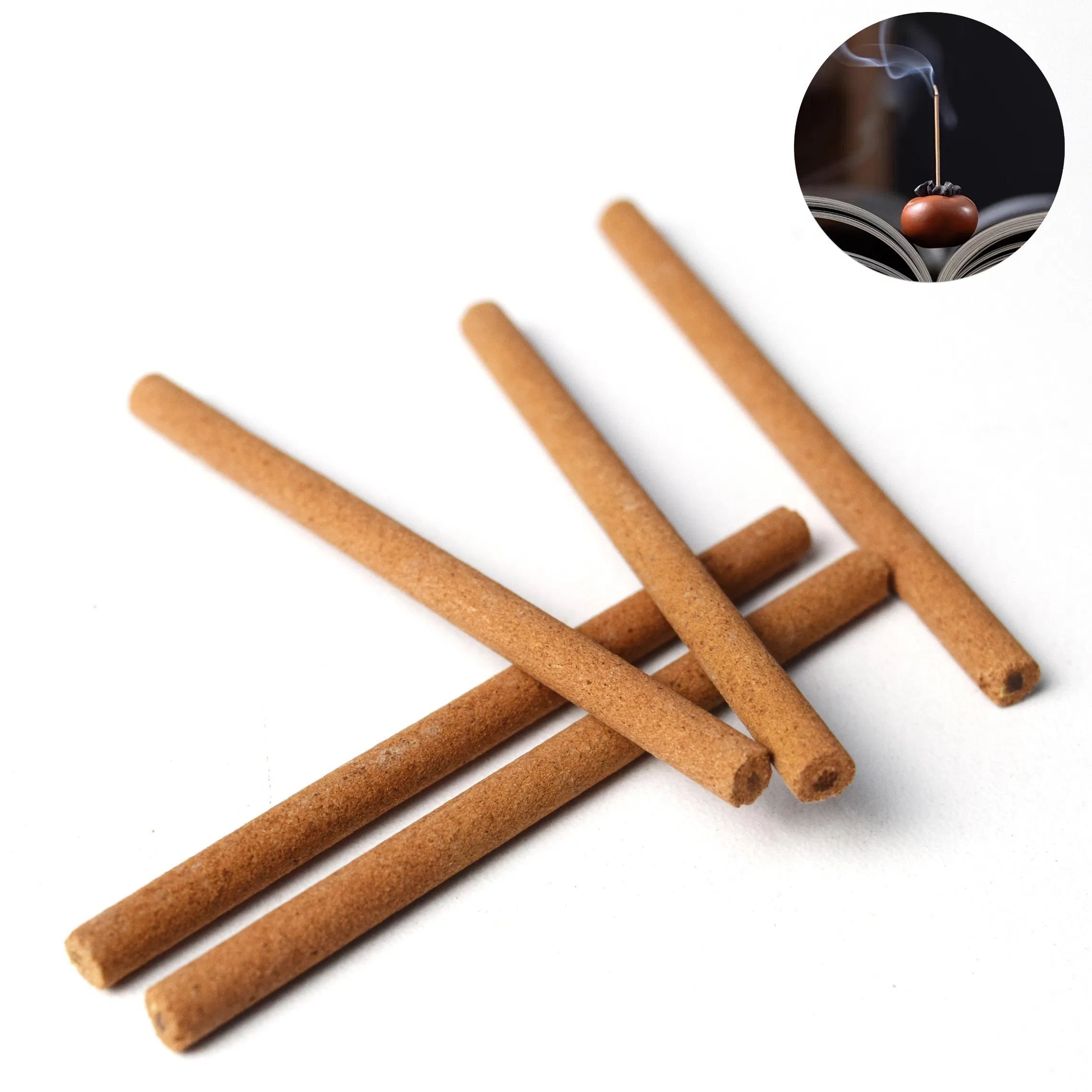 Eco-Friendly Sandalwood Powder Matches-Vintage Style Custom Private Label for Home Fragrance & Party Use