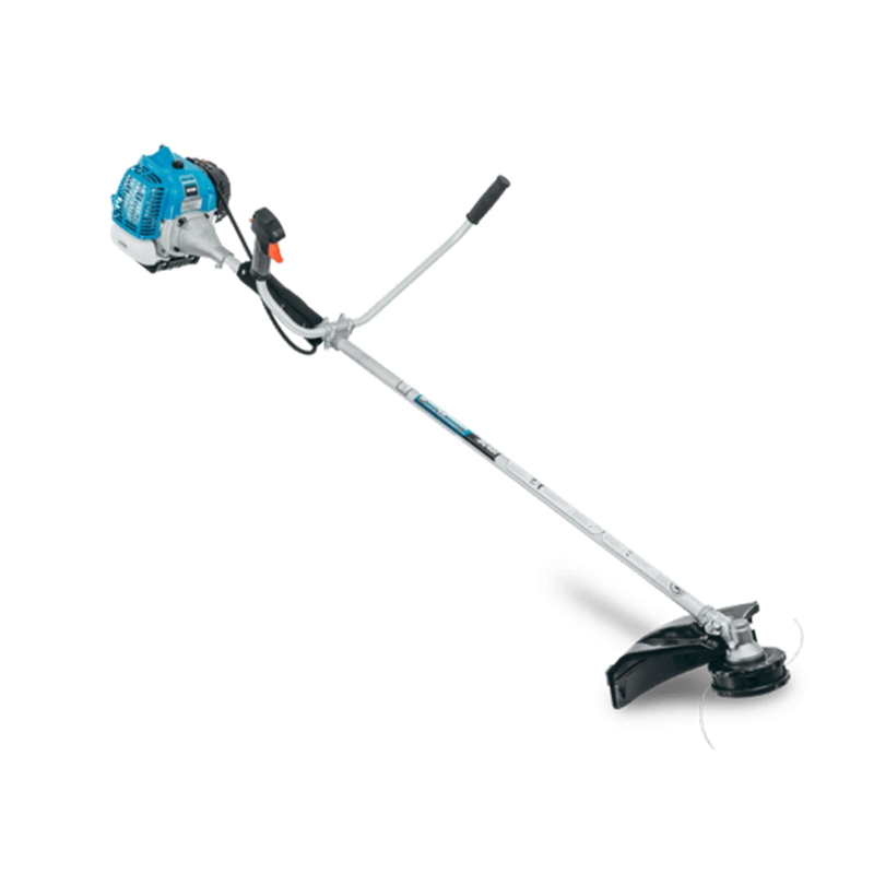 Бензиновый триммер для травы с ранцевым креплением